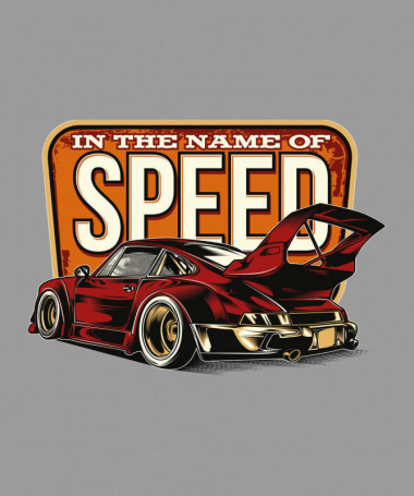 Speed T-shirt Basic Uomo