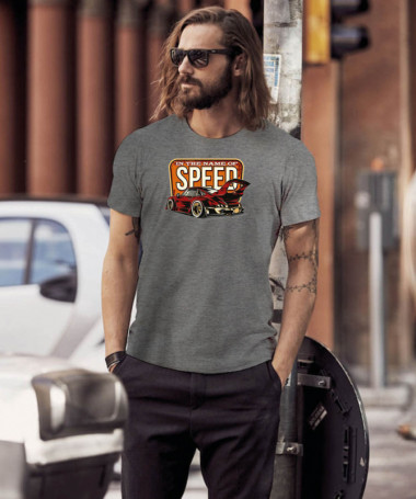 Speed T-shirt Basic Uomo