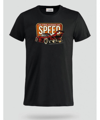 Speed T-shirt Basic Uomo