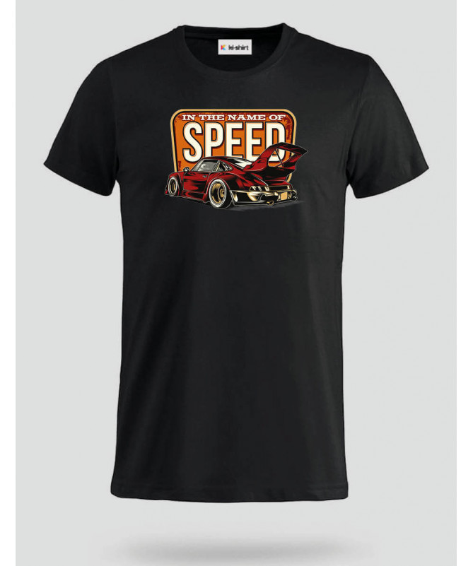 Speed T-shirt Basic Uomo