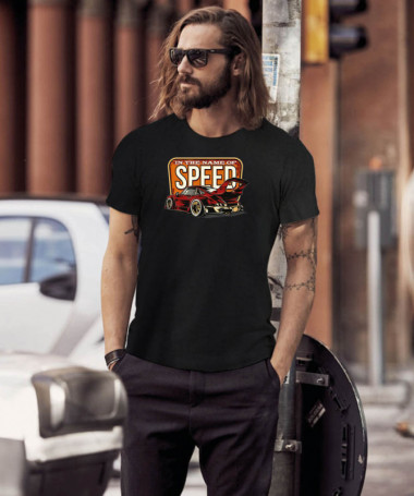 Speed T-shirt Basic Uomo