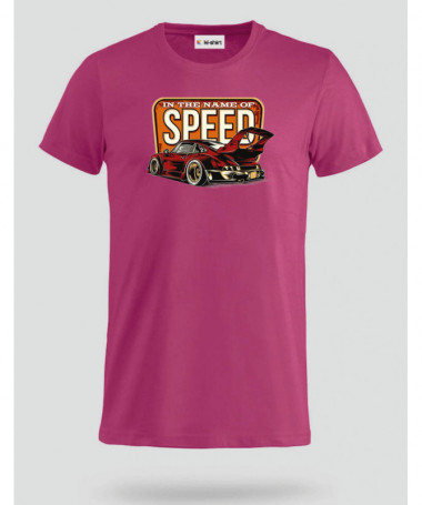 Speed T-shirt Basic Uomo