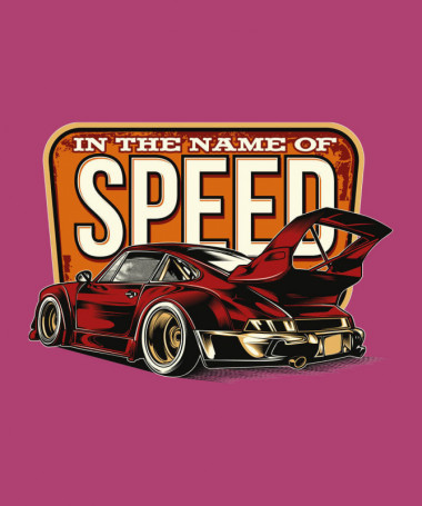 Speed T-shirt Basic Uomo