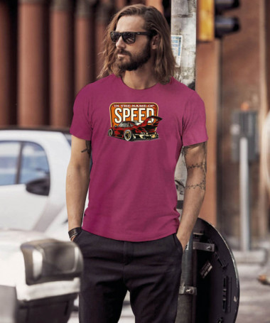 Speed T-shirt Basic Uomo