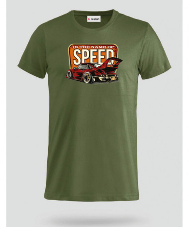 Speed T-shirt Basic Uomo
