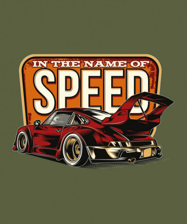 Speed T-shirt Basic Uomo