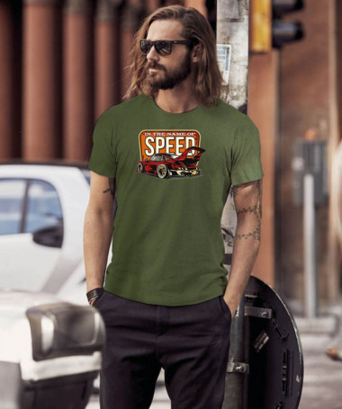 Speed T-shirt Basic Uomo