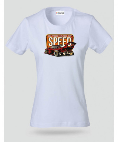 Speed T-shirt Basic Donna