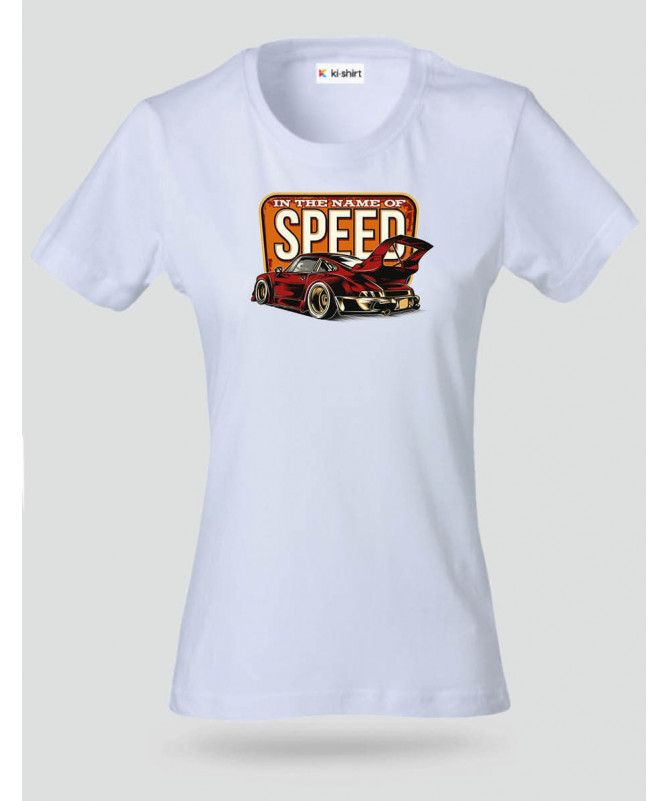Speed T-shirt Basic Donna