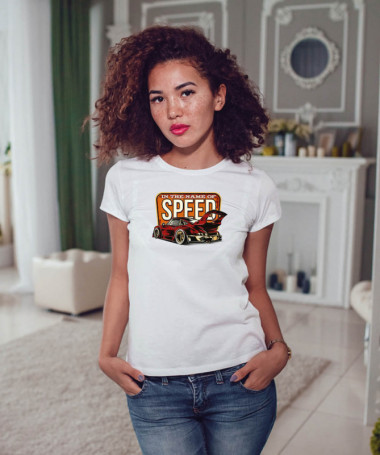 Speed T-shirt Basic Donna