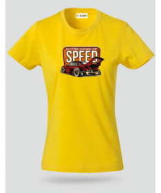 Speed T-shirt Basic Donna