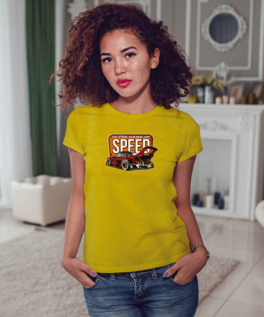 Speed T-shirt Basic Donna