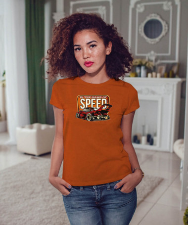 Speed T-shirt Basic Donna