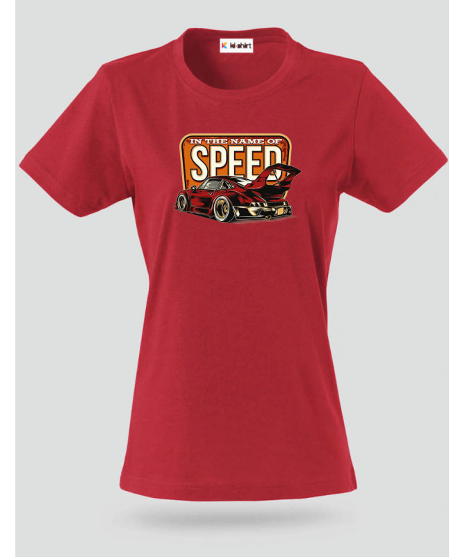 Speed T-shirt Basic Donna