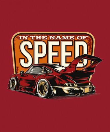 Speed T-shirt Basic Donna