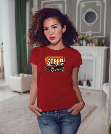 Speed T-shirt Basic Donna