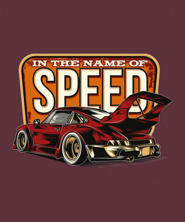 Speed T-shirt Basic Donna