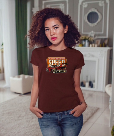 Speed T-shirt Basic Donna