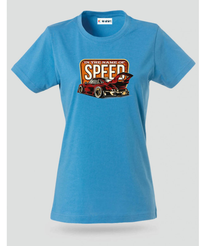 Speed T-shirt Basic Donna