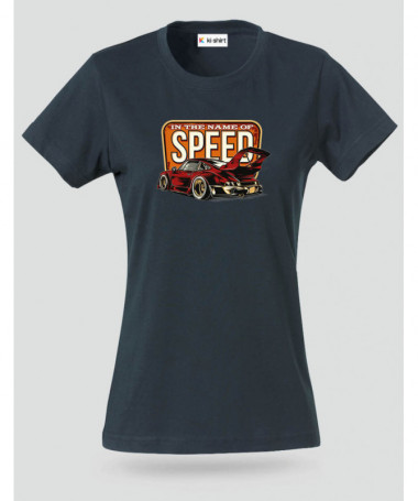 Speed T-shirt Basic Donna