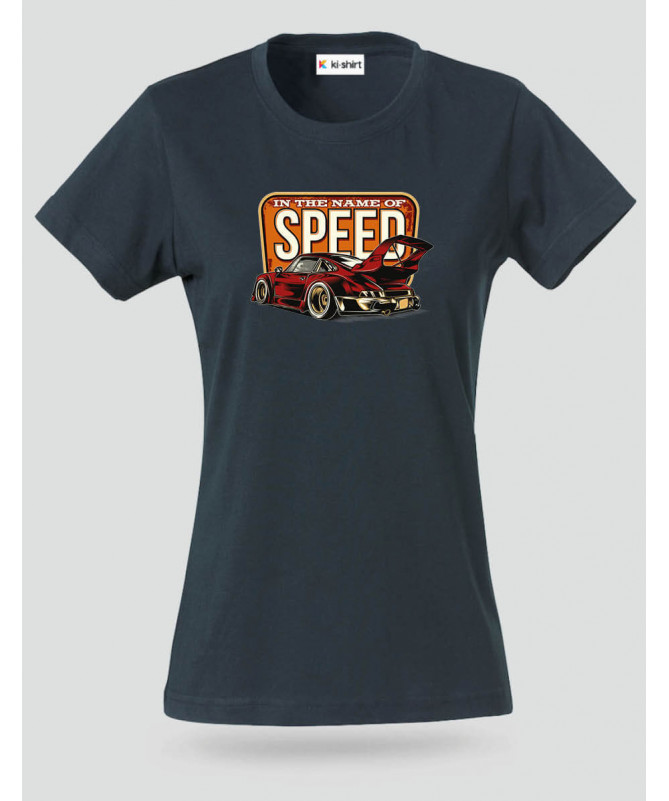 Speed T-shirt Basic Donna