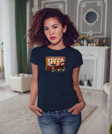Speed T-shirt Basic Donna