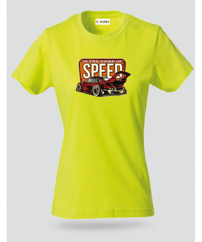 Speed T-shirt Basic Donna