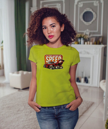 Speed T-shirt Basic Donna