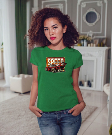 Speed T-shirt Basic Donna