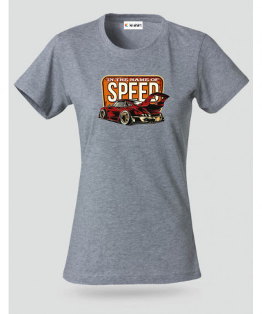 Speed T-shirt Basic Donna