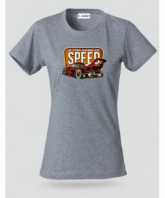 Speed T-shirt Basic Donna