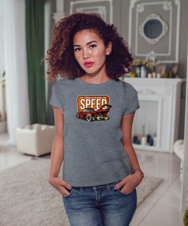 Speed T-shirt Basic Donna