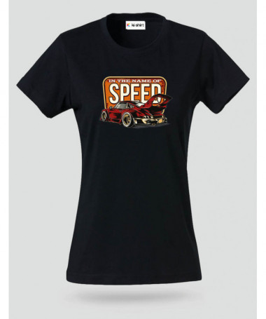 Speed T-shirt Basic Donna