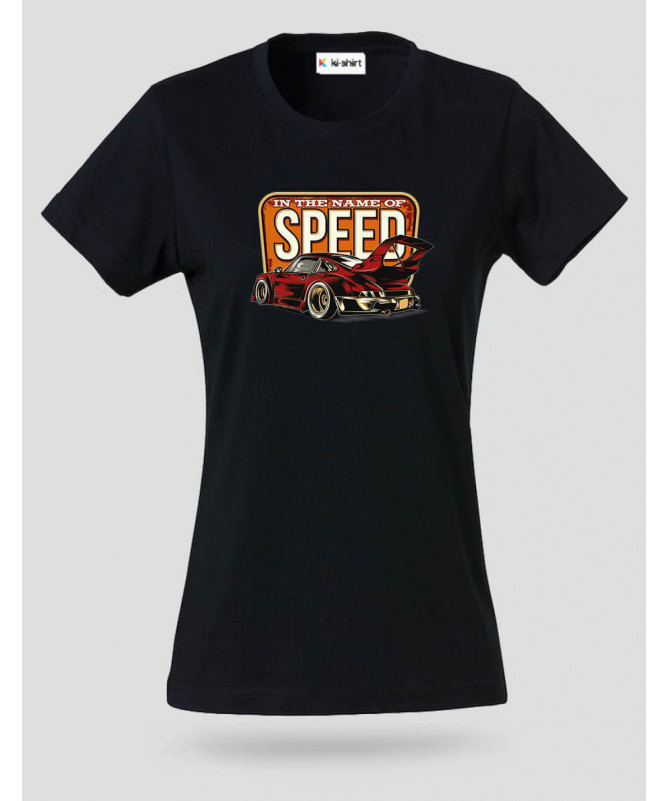 Speed T-shirt Basic Donna