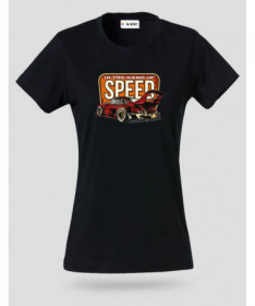 Speed T-shirt Basic Donna