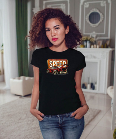 Speed T-shirt Basic Donna