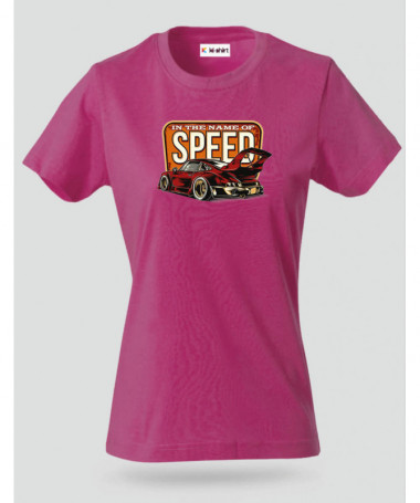 Speed T-shirt Basic Donna