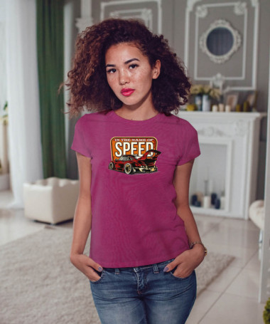 Speed T-shirt Basic Donna