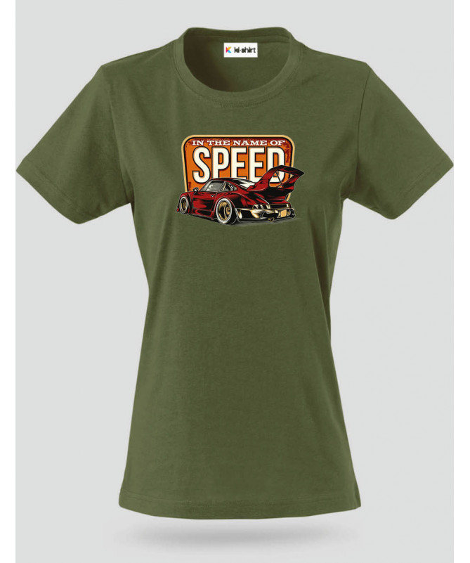 Speed T-shirt Basic Donna