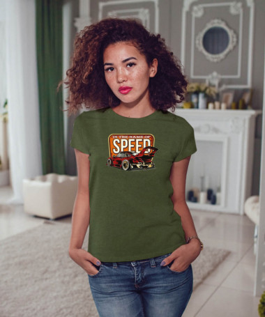 Speed T-shirt Basic Donna