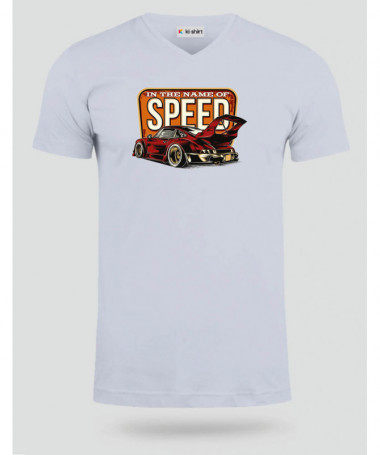 Speed  T-shirt Scollo V
