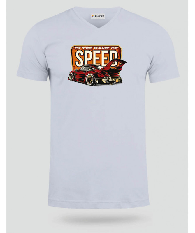 Speed  T-shirt Scollo V