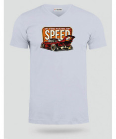 Speed  T-shirt Scollo V