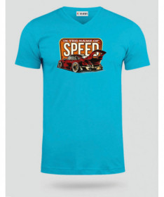 Speed  T-shirt Scollo V