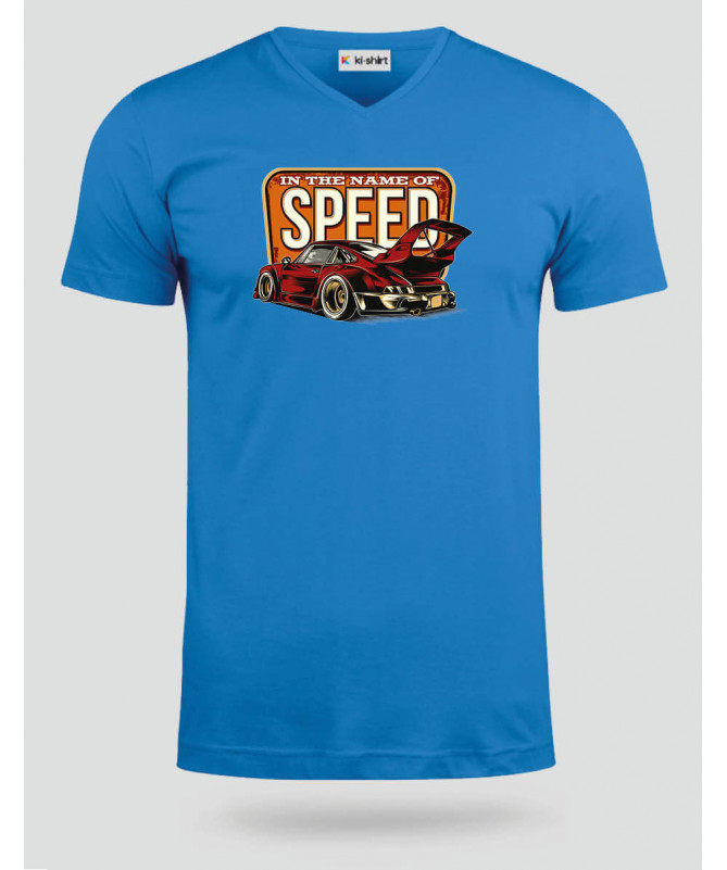 Speed  T-shirt Scollo V