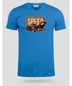Speed  T-shirt Scollo V