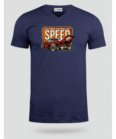 Speed  T-shirt Scollo V