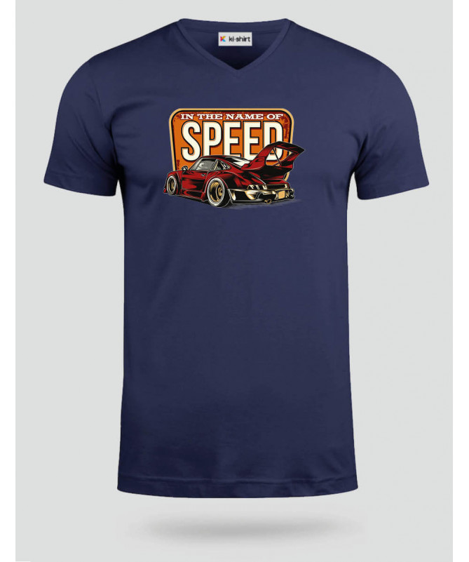Speed  T-shirt Scollo V