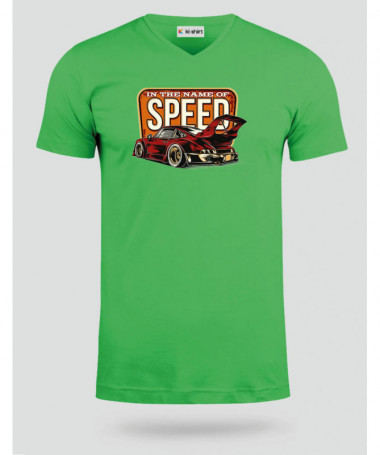 Speed  T-shirt Scollo V