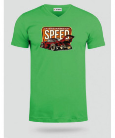 Speed  T-shirt Scollo V